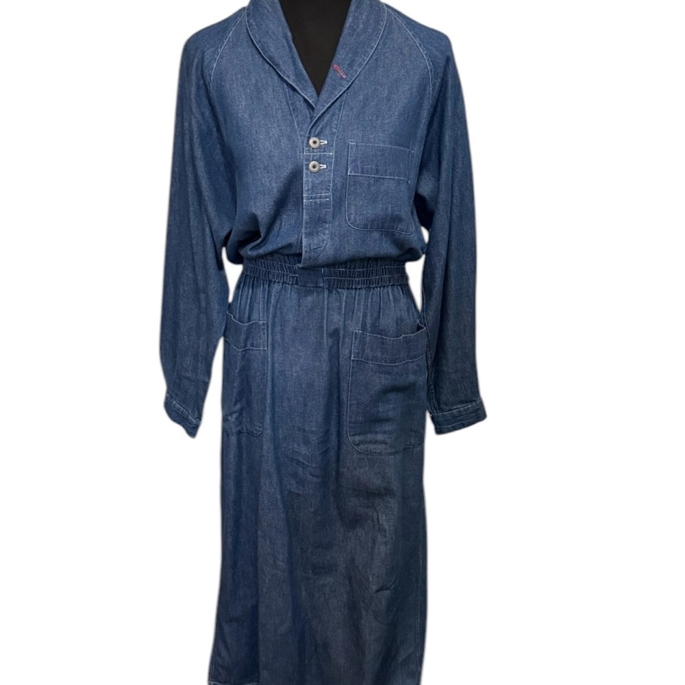COPY - Vintage Calvin Klein Denim Dress Size small